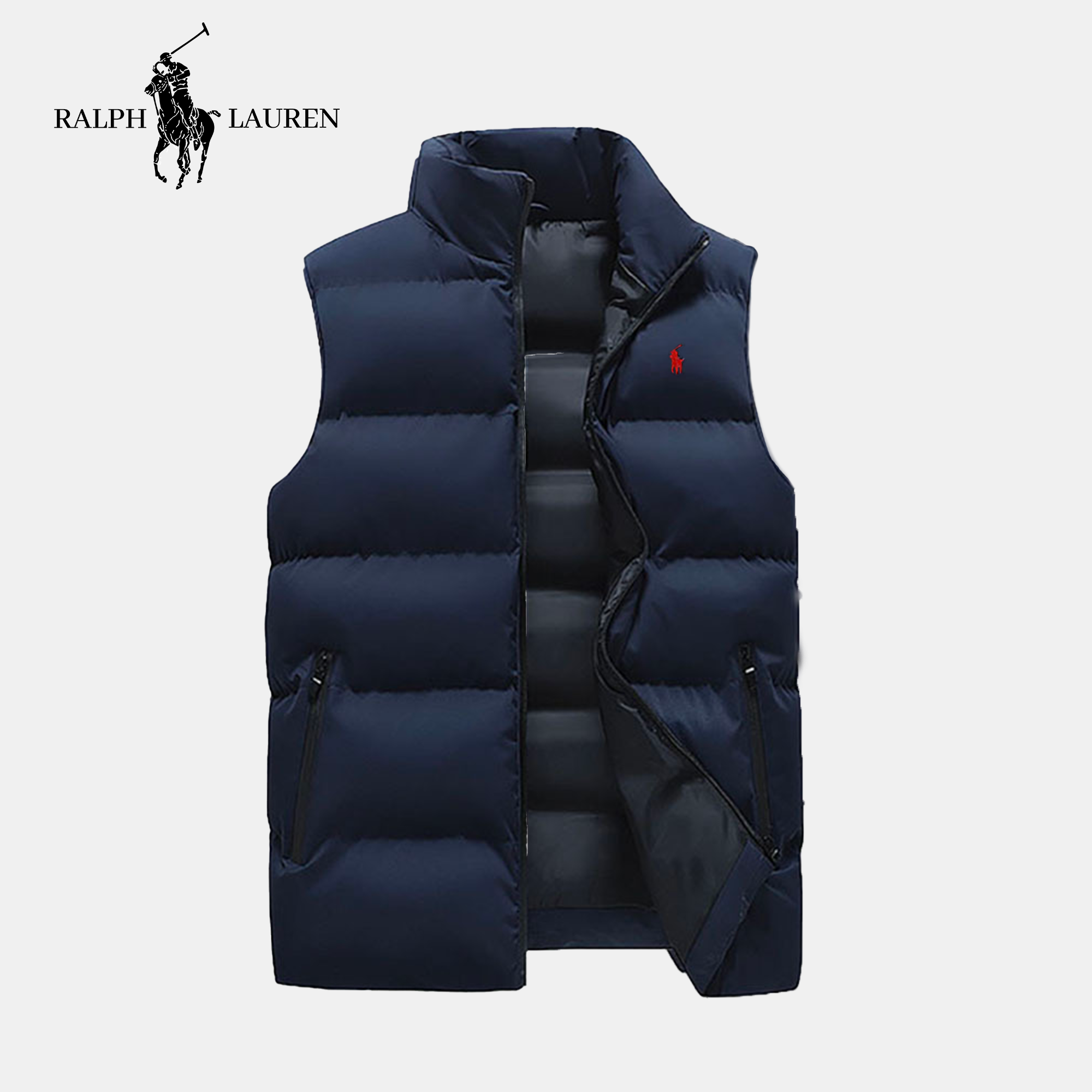 Premium Down Vest + FREE Turtleneck Sweater (CLEARANCE SPECIAL)