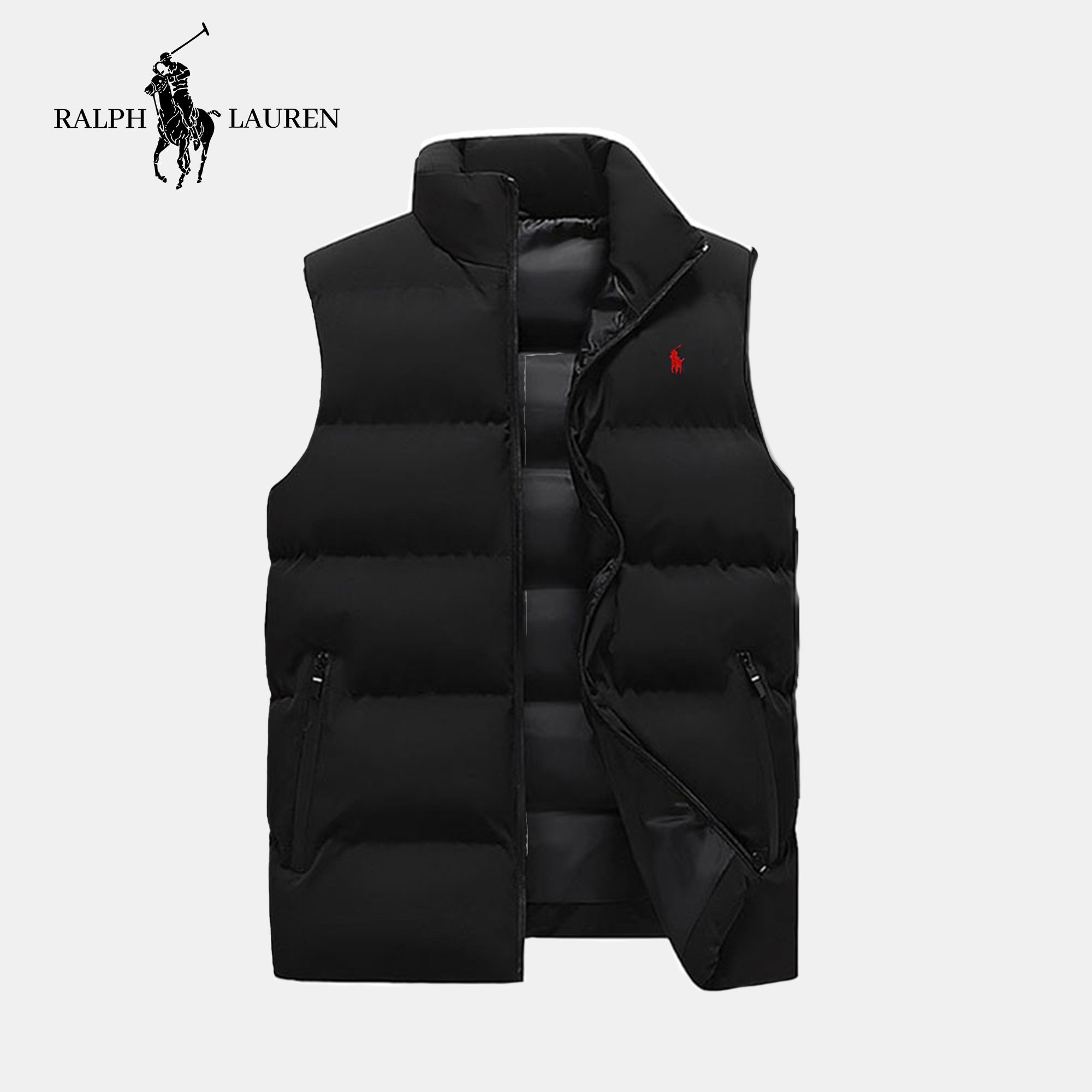 Premium Down Vest + FREE Turtleneck Sweater (CLEARANCE SPECIAL)