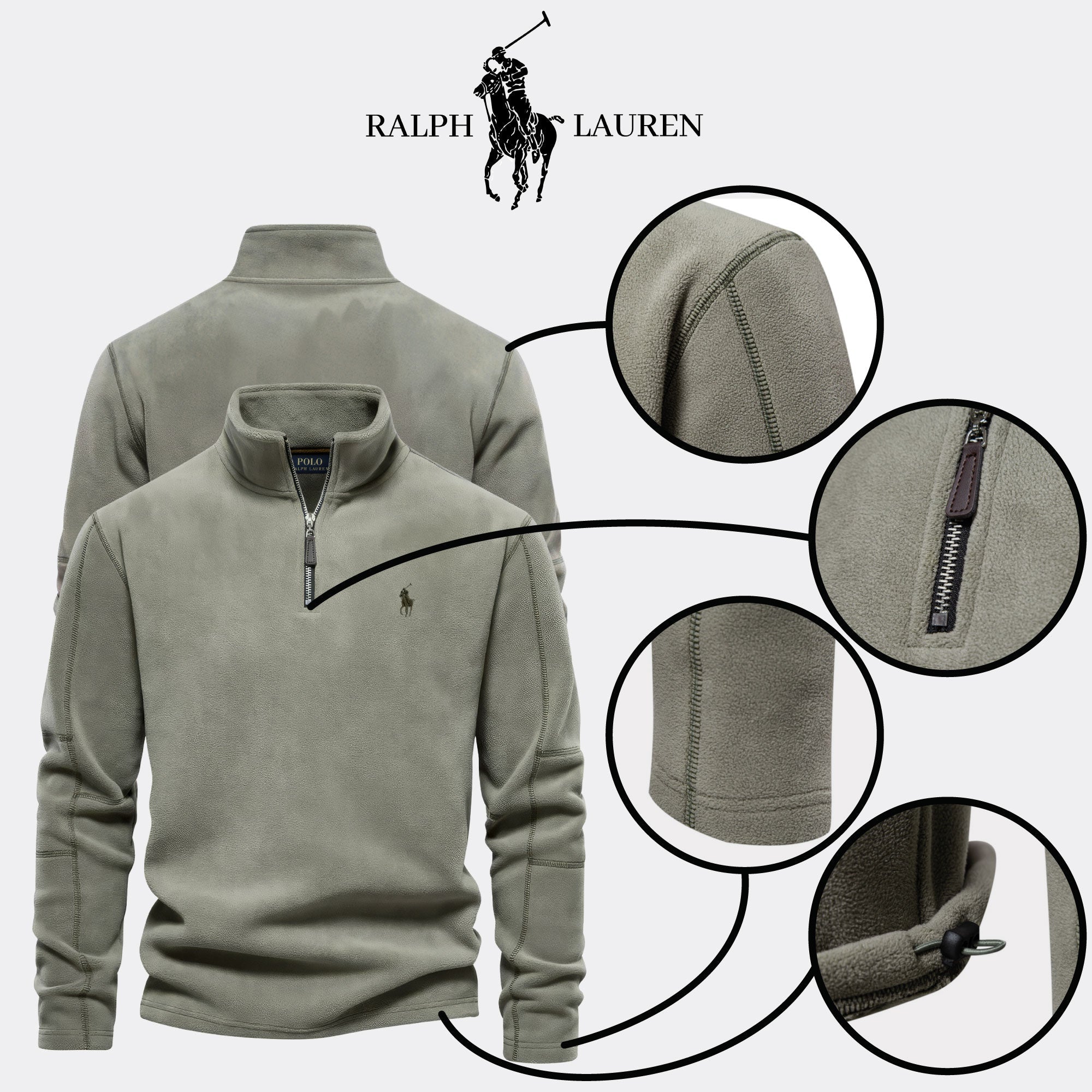 Prestige R&L Sweater (115 Pieces Available)