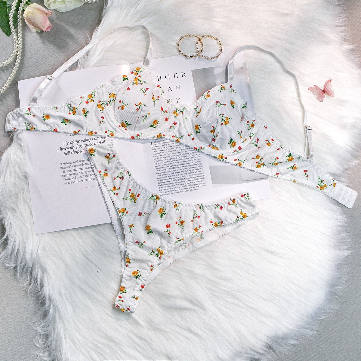 Zaavix™ – Summer Floral Elegance Two-Piece Set