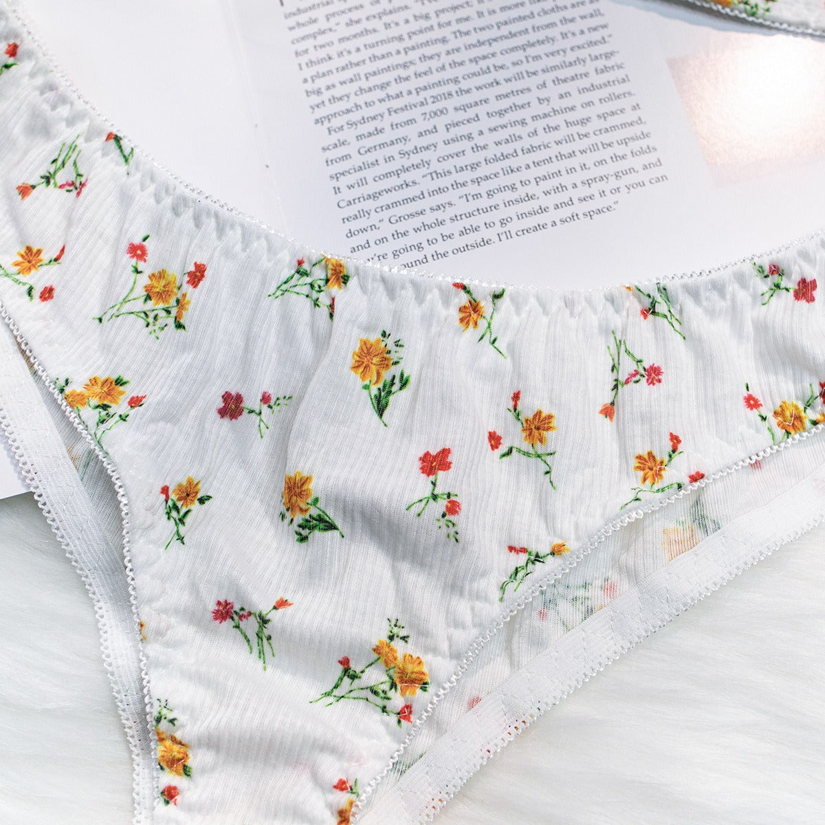 Zaavix™ – Summer Floral Elegance Two-Piece Set